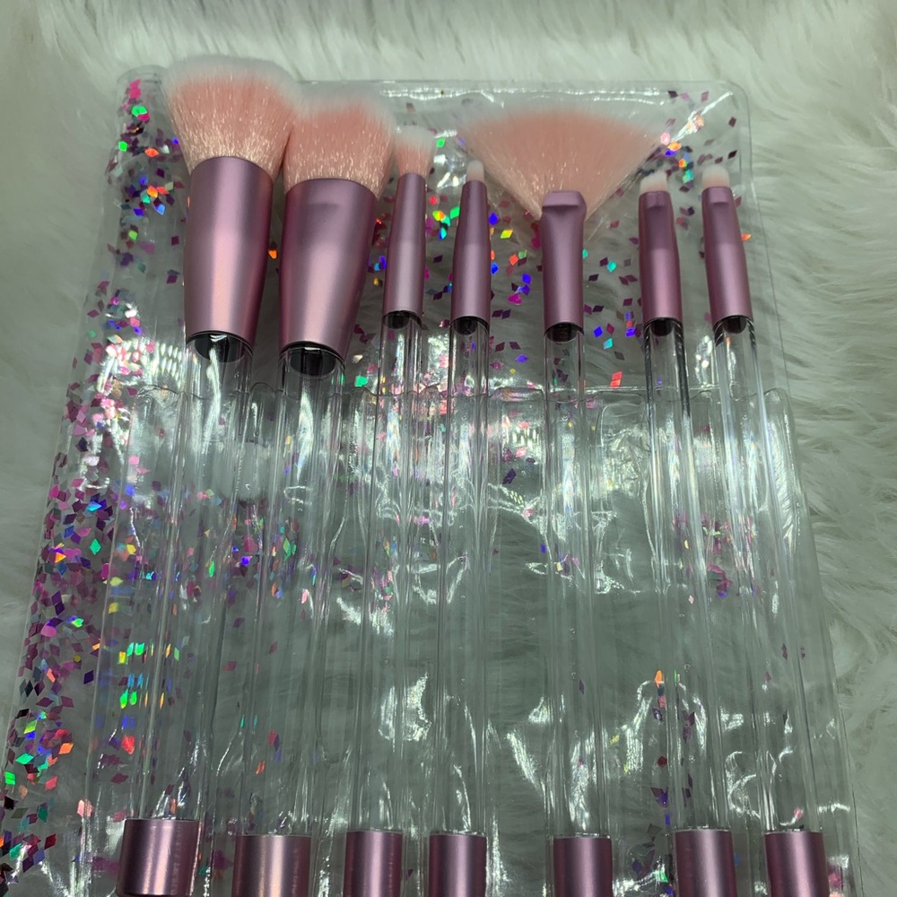 Custom order your sparkels 7-pc Makeup Brush Set - Picture 2 of 2